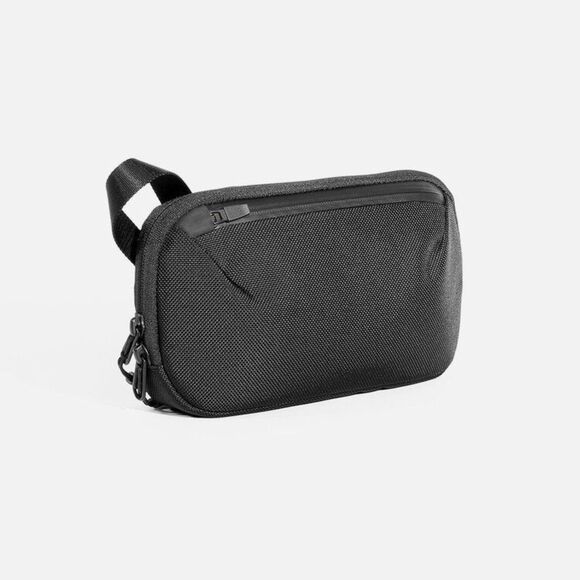 The Unbranded Brand Other - Aer Bags Mens Slim Pouch Black Portable Multiple Pockets Organizers